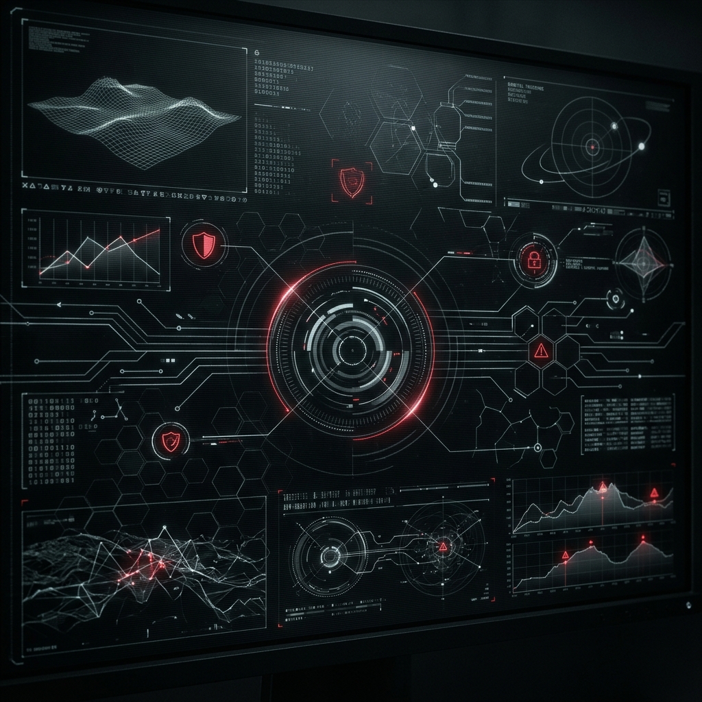 Stealth Data Center Background